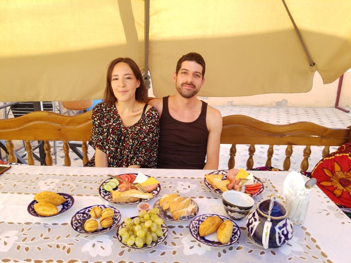 Hotel Imran&Bek Samarkand Esterno foto