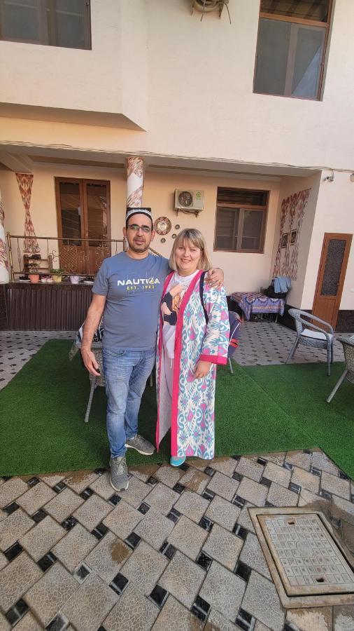 Hotel Imran&Bek Samarkand Esterno foto