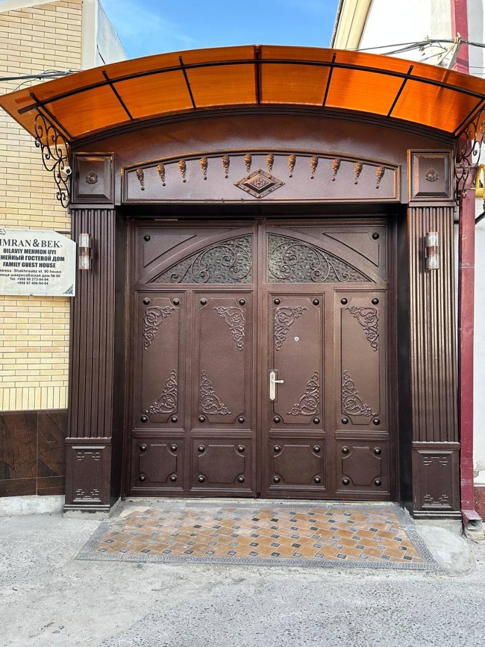 Hotel Imran&Bek Samarkand Esterno foto